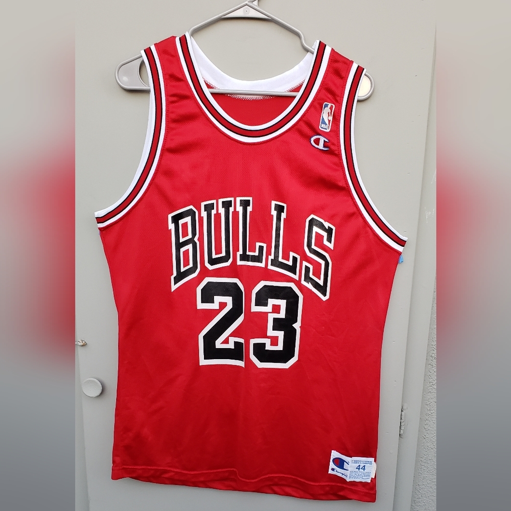 Vintage Jersey 1990s Michael Jordan Champion Early 1990 1991 Tag sz 44